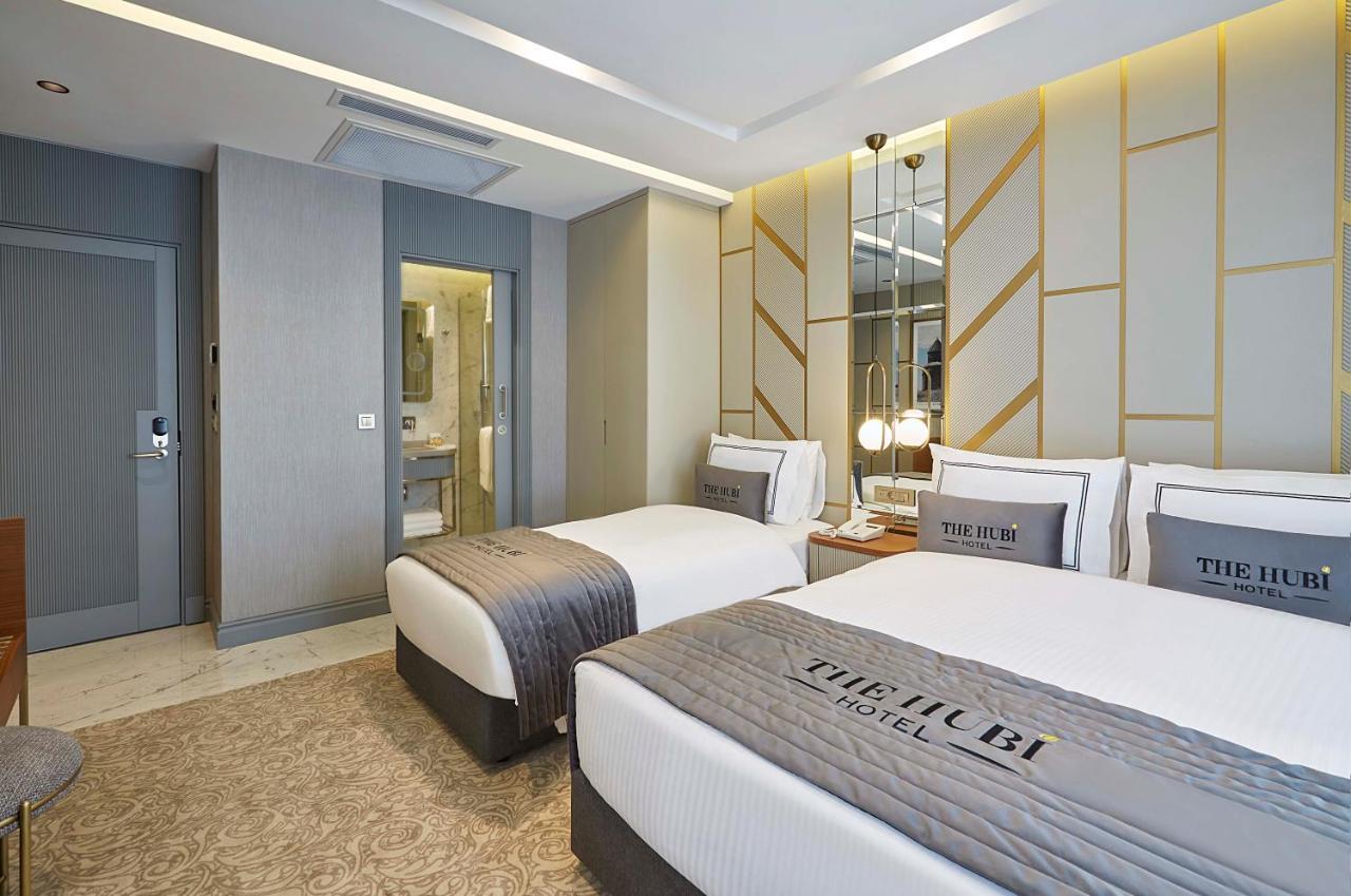 The Hubi Hotel Estambul Exterior foto