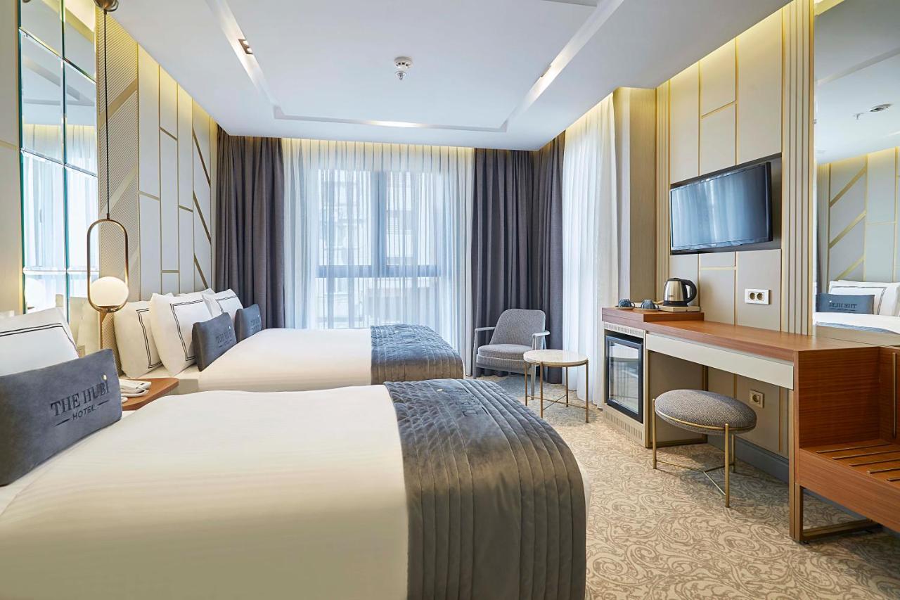 The Hubi Hotel Estambul Exterior foto