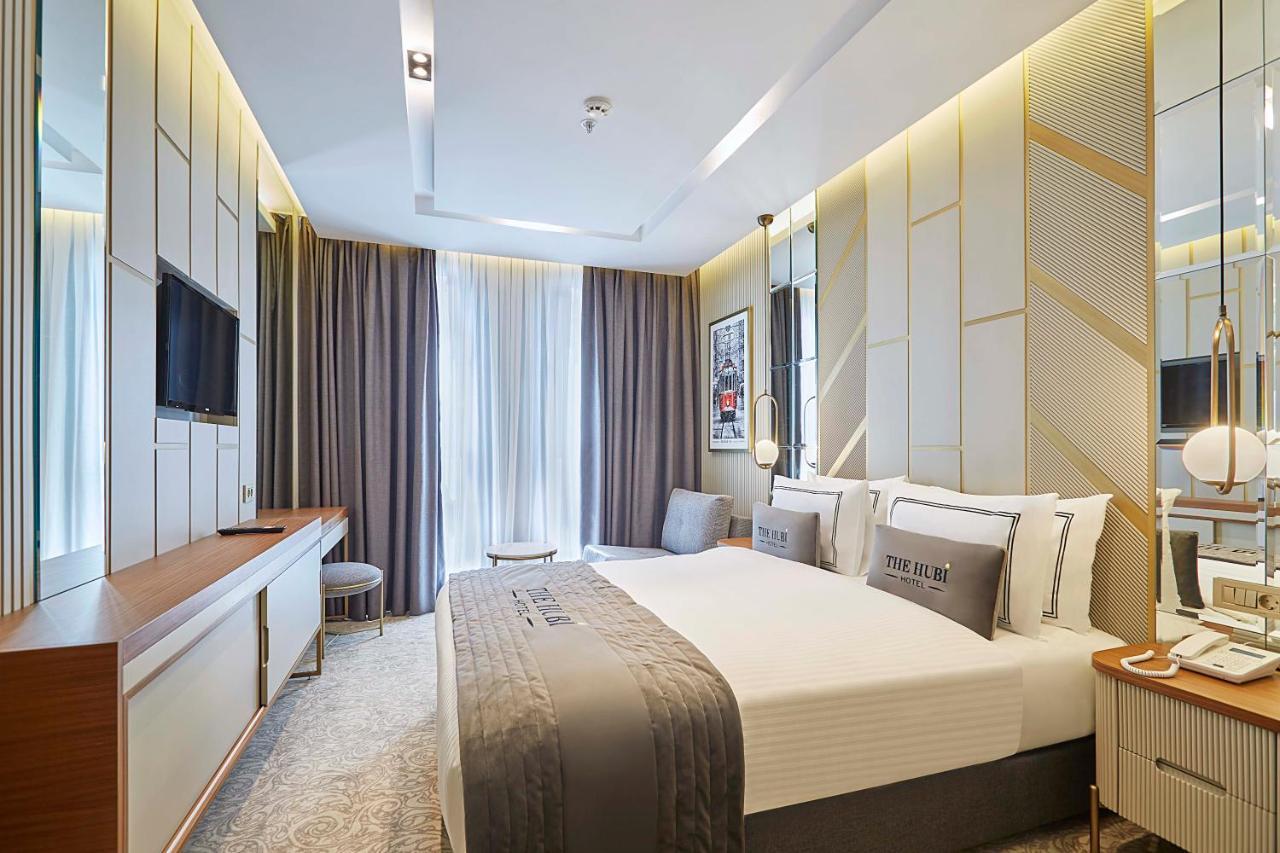 The Hubi Hotel Estambul Exterior foto