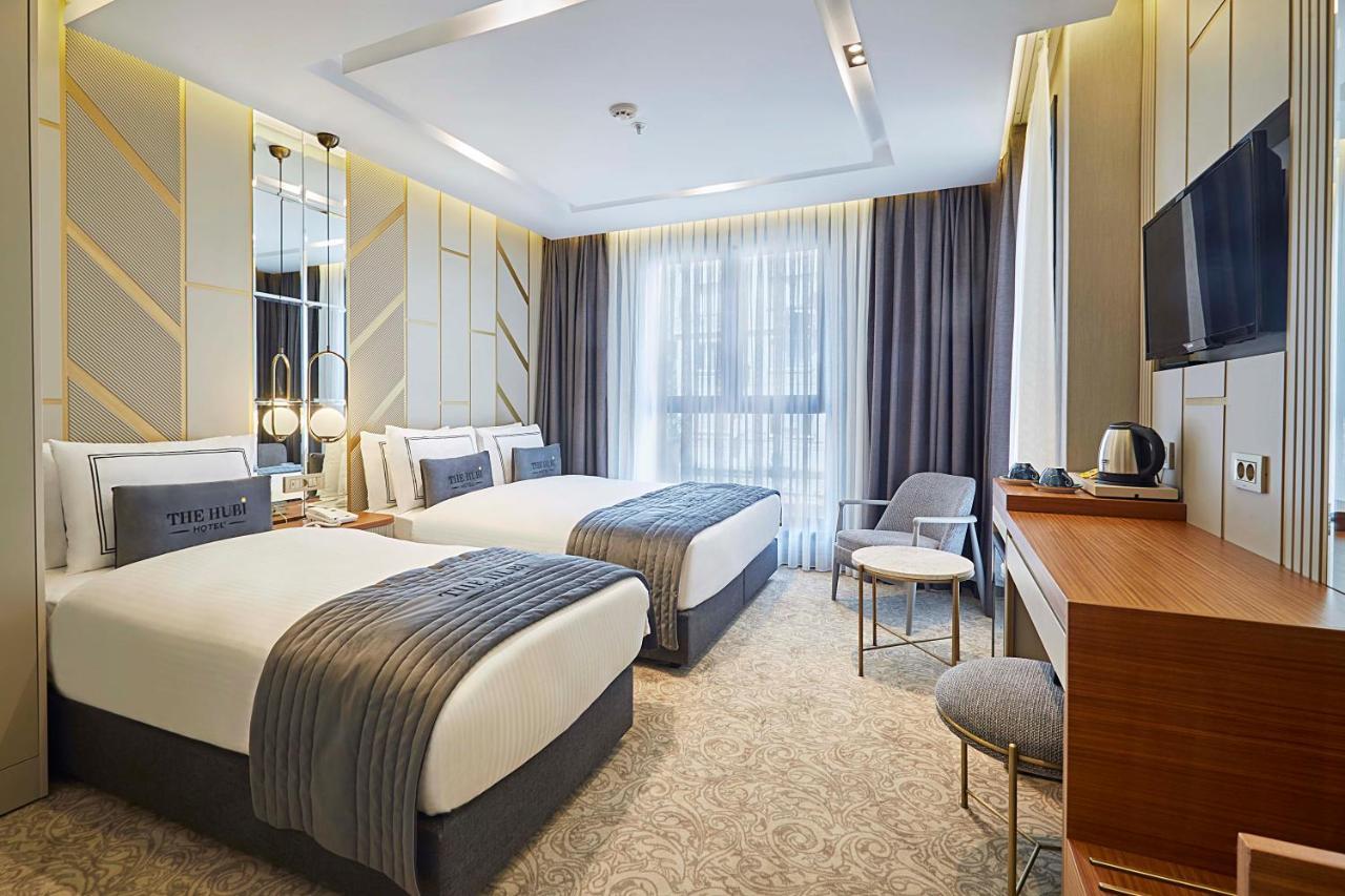 The Hubi Hotel Estambul Exterior foto