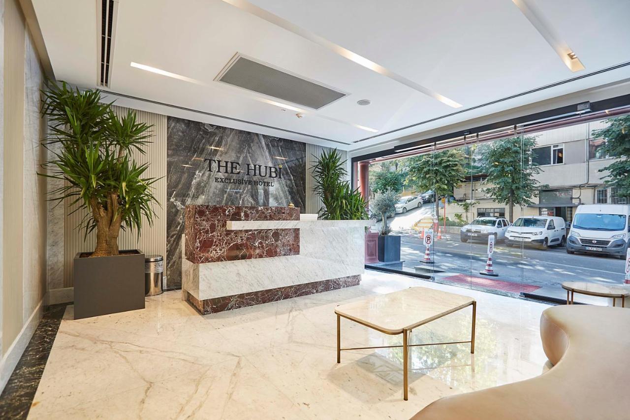 The Hubi Hotel Estambul Exterior foto