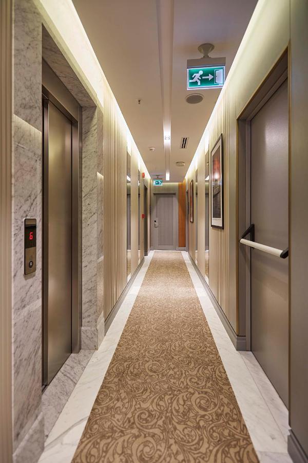 The Hubi Hotel Estambul Exterior foto