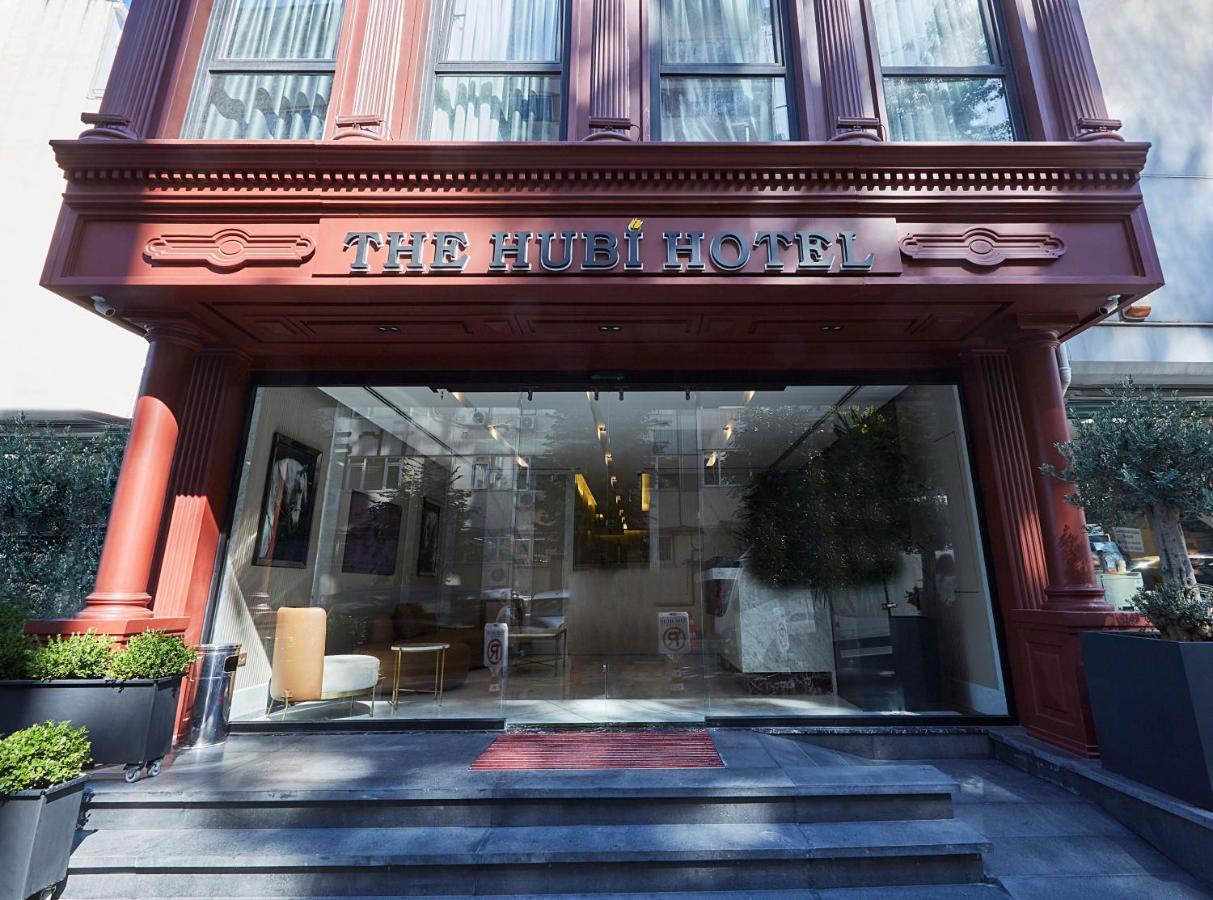 The Hubi Hotel Estambul Exterior foto