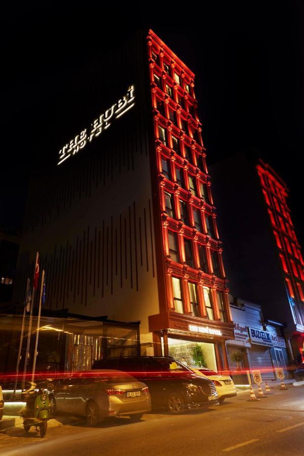 The Hubi Hotel Estambul Exterior foto